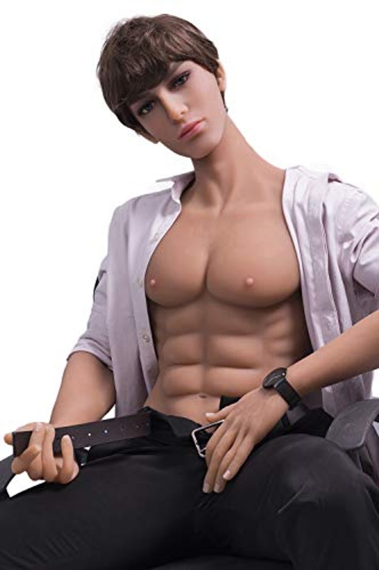 Producto 165cm silicona Gay muñecos sexuales masculinos silicona sexo dollsTop calidad realista silicona