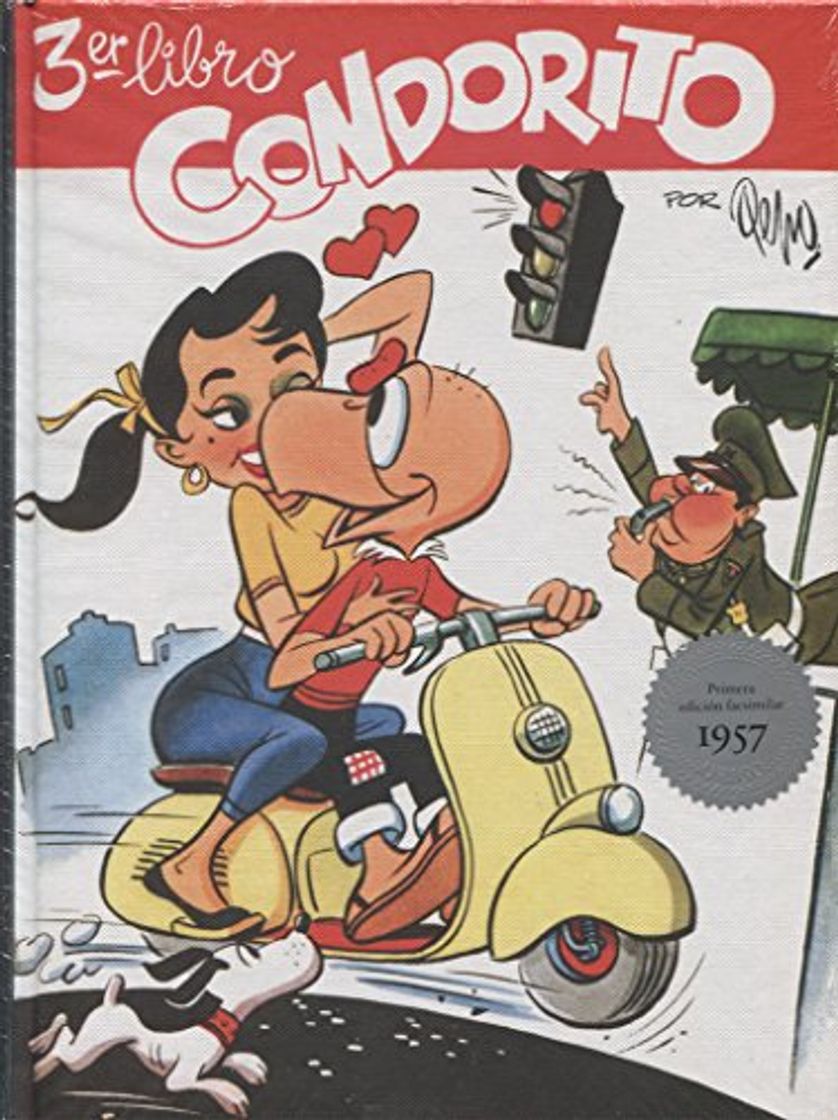 Libro Condorito 3er. libro