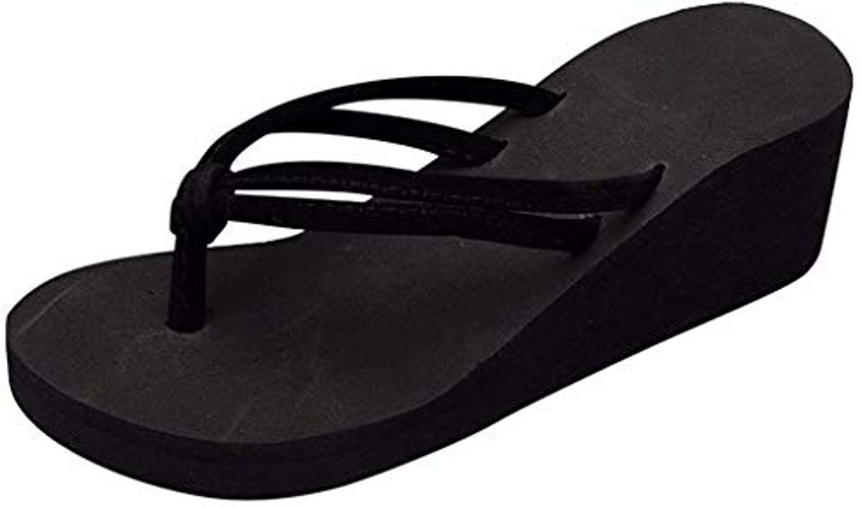 Product Surttan Chanclas de Mujer Sandalias de cuña de Verano Zapatillas Sandalias Impermeables