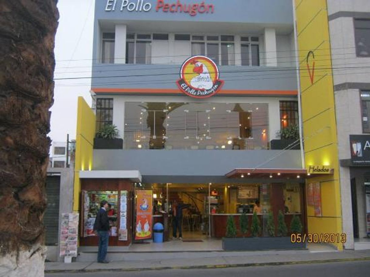 Restaurantes El Pollo Pechugon