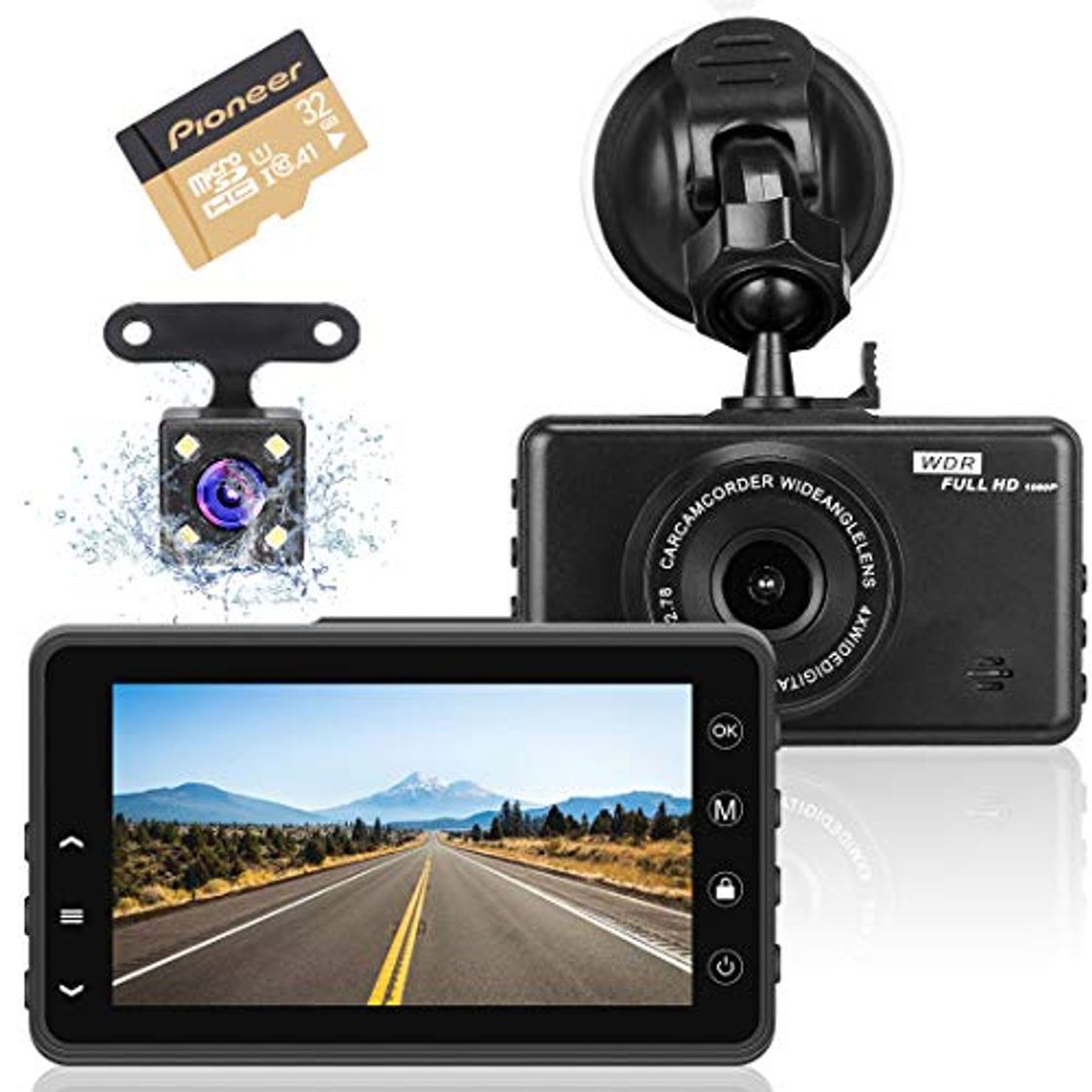 Producto Cámara de Coche Dashcam