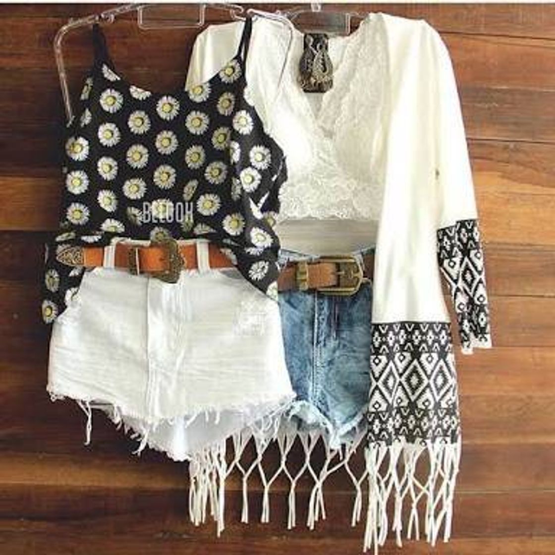 Moda Hippie style