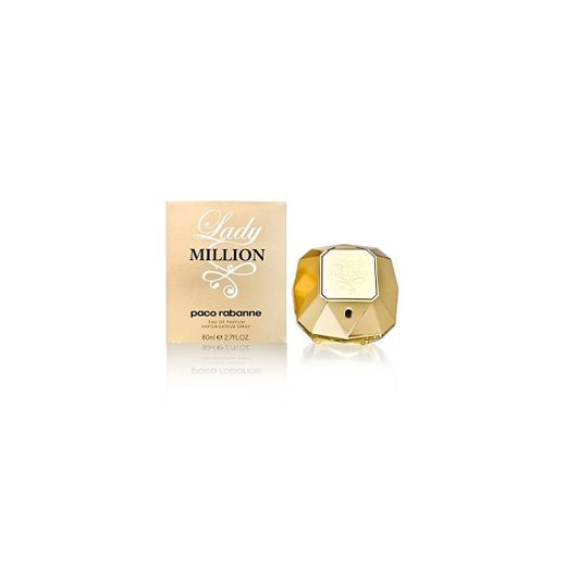 PACO RABANNE LADY MILLION agua de perfume vaporizador 80 ml