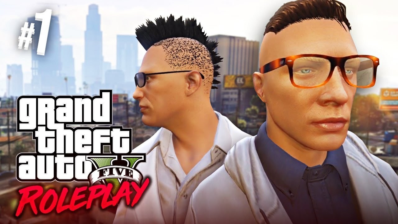 Moda GUSTABO Y HORACIO || GTA V ROLEPLAY #1 - YouTube