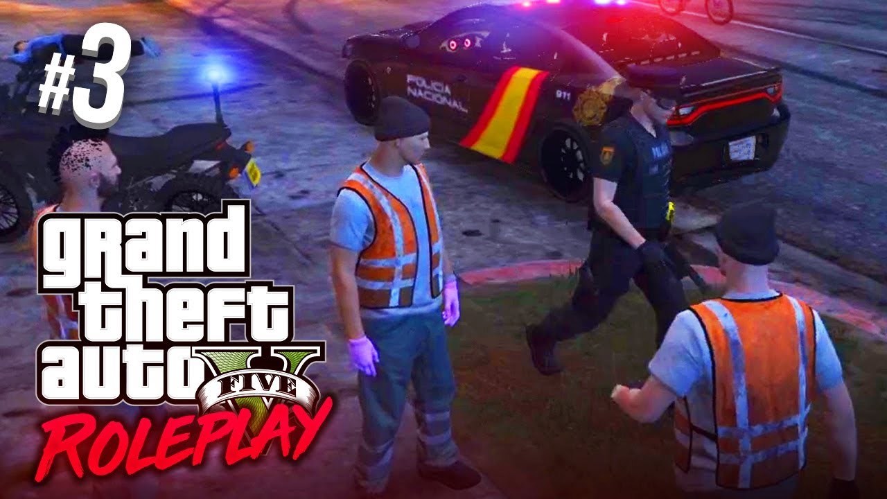 Moda NOS ATRACAN Y CONOCEMOS A TRUJILLO || GTA V ROLEPLAY #3