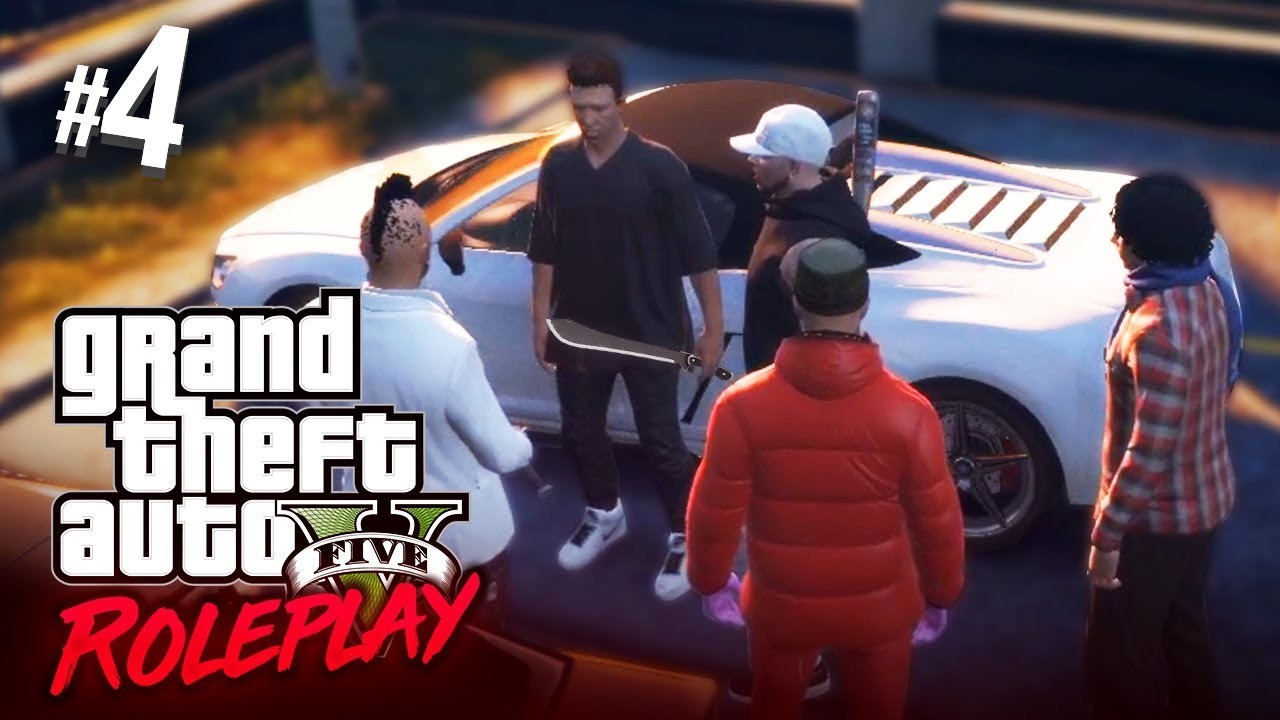 Moda LA GENTE ESTÁ MUY LOCA || GTA V ROLEPLAY #4 - YouTube