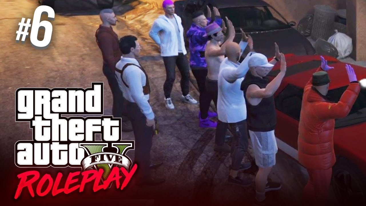 Moda NOS DAMOS A LA FUGA || GTA V ROLEPLAY #6 - YouTube