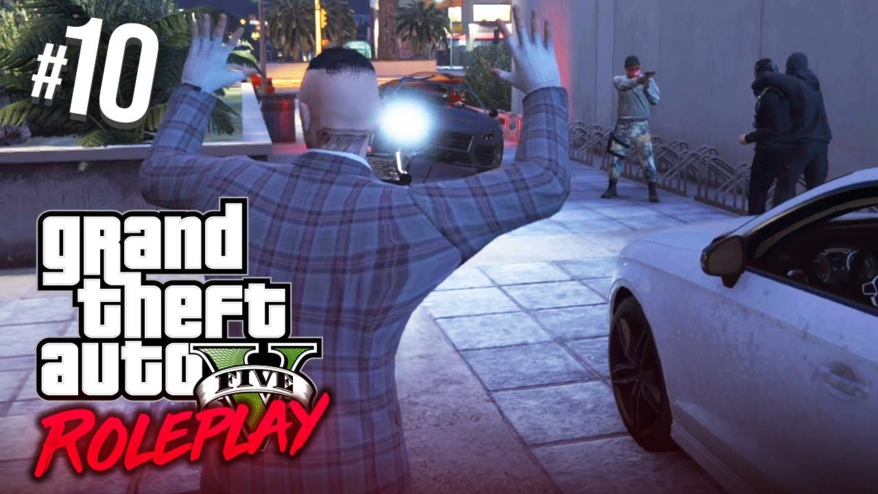 Moda NOS INTENTAN SECUESTRAR || GTA V ROLEPLAY #10 - YouTube