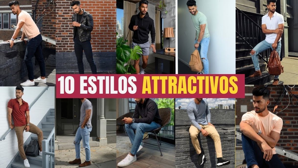 Fashion 10 Outfits Más Atractivos Para Chicos Jóvenes - YouTube