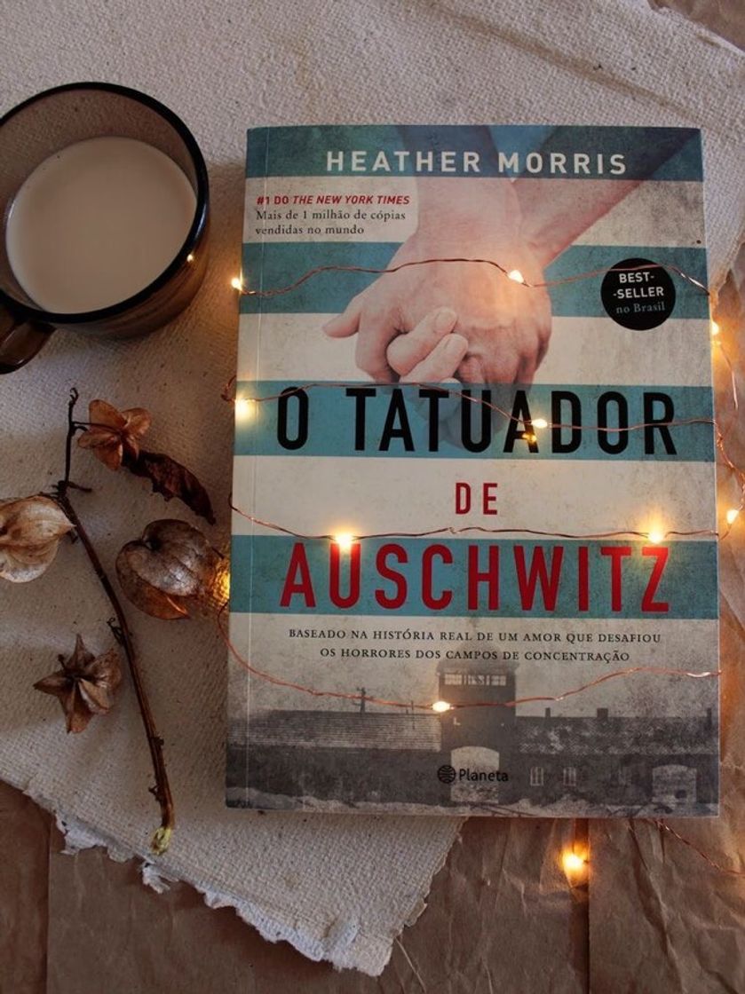 Libro El tatuador de Auschwitz