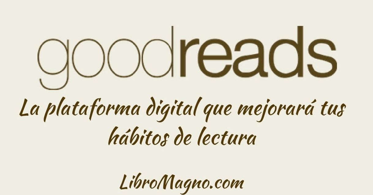 App Goodreads