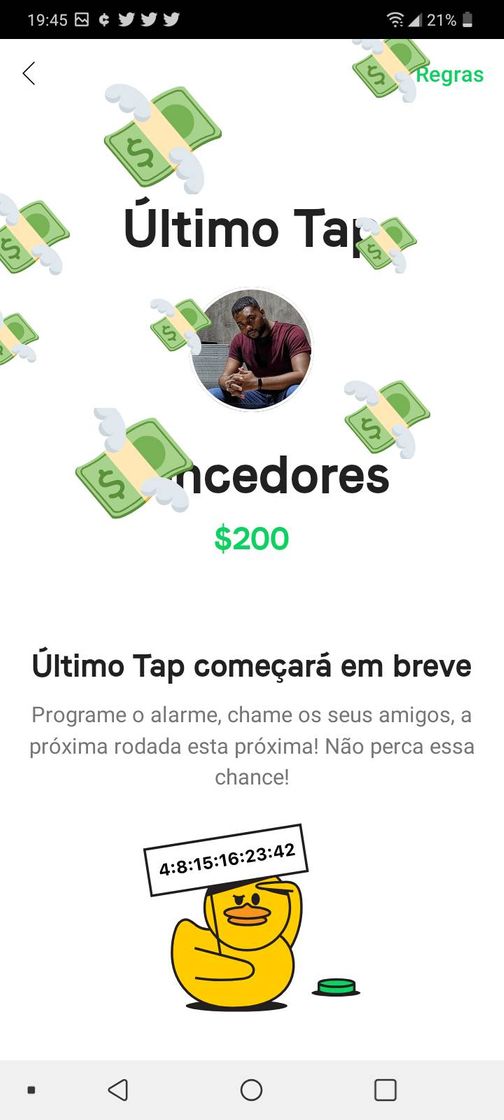 Apps Aplicativo de ganhar dinheiro e fazer amizades 