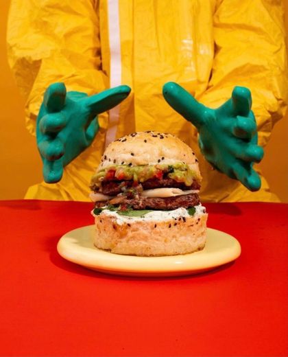 Heisenburger Burger Lab