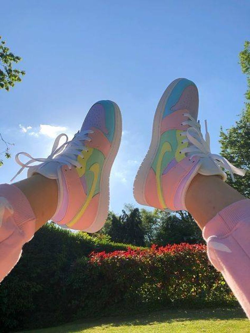 Fashion Tênis da Nike de ton pastel 