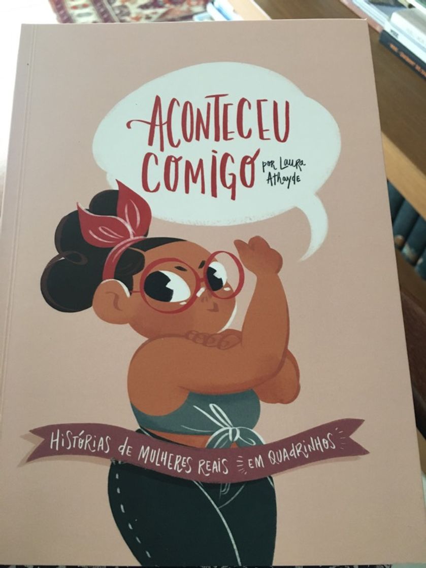 Libros Livro de Quadrinhos “Aconteceu Comigo”