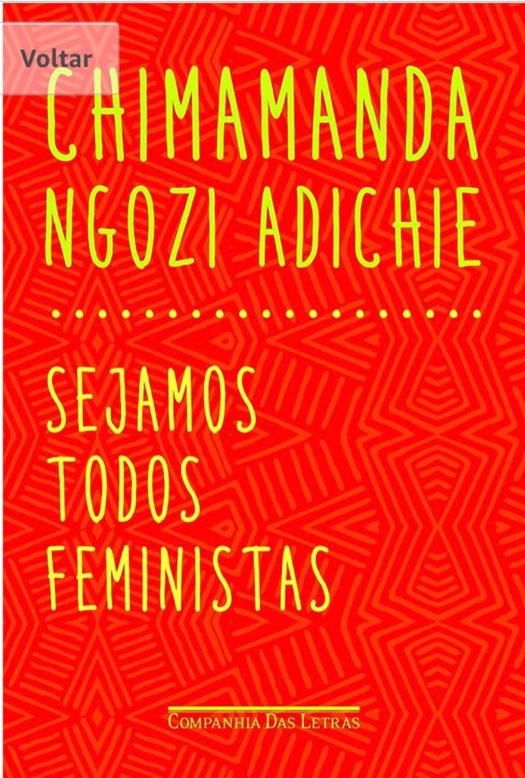 Libros Sejamos todos feministas de Chimamanda Adichie 