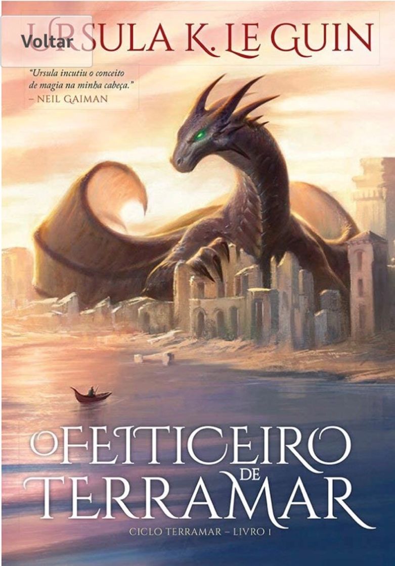 Book O feiticeiro de Terramar de Úrsula Le Guin