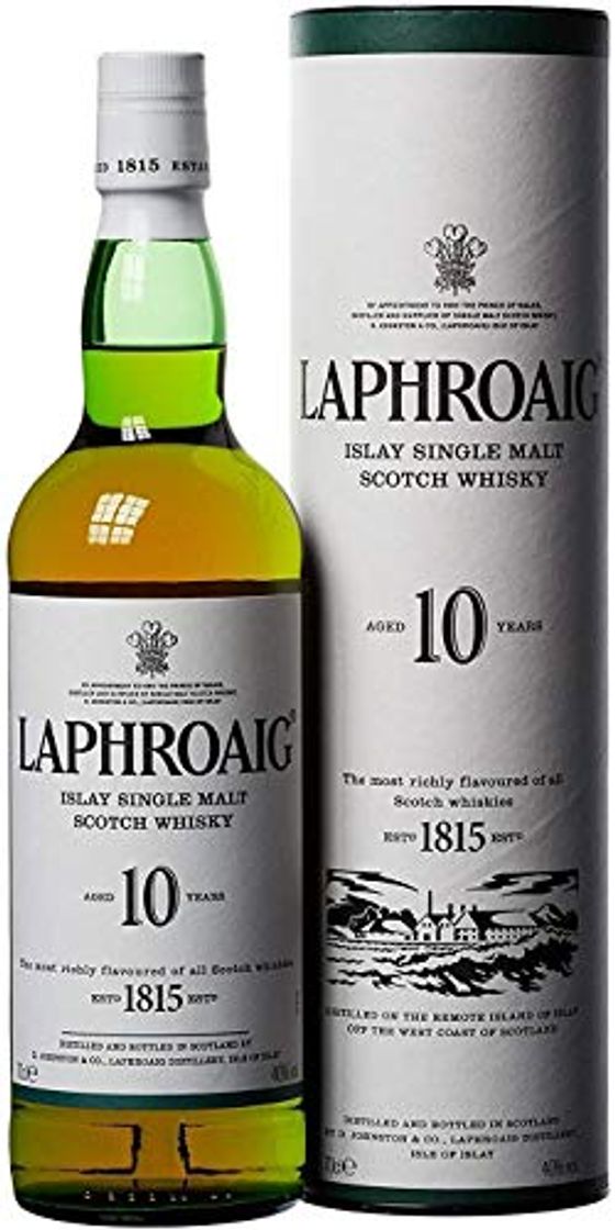 Product Laphroaig 10 Años Single Malt Escoces Peated Whisky Escoces