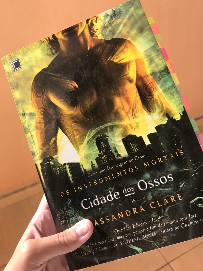 Libro Livro cidade dos ossos 😍