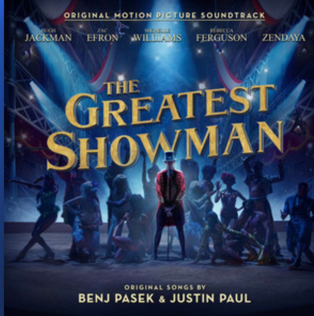 Music The greatest showman