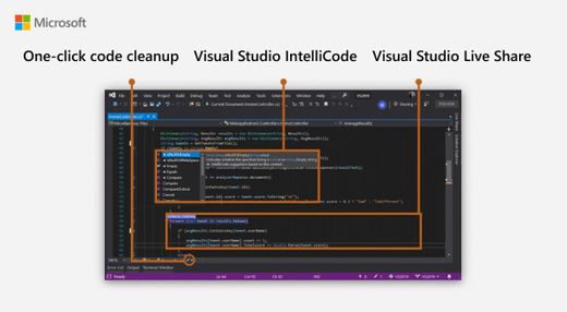 What's new in Visual Studio 2019 | Download for free - Visual Studio
