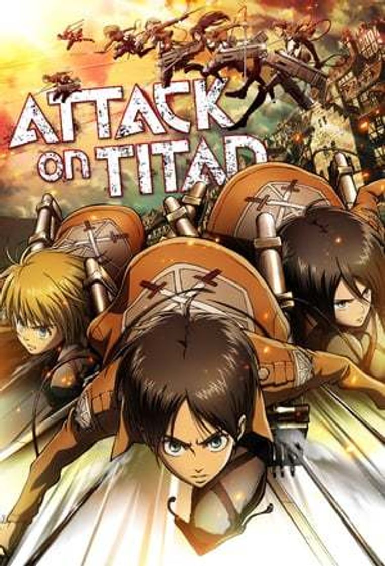 Serie Shingeki no Kyoujin