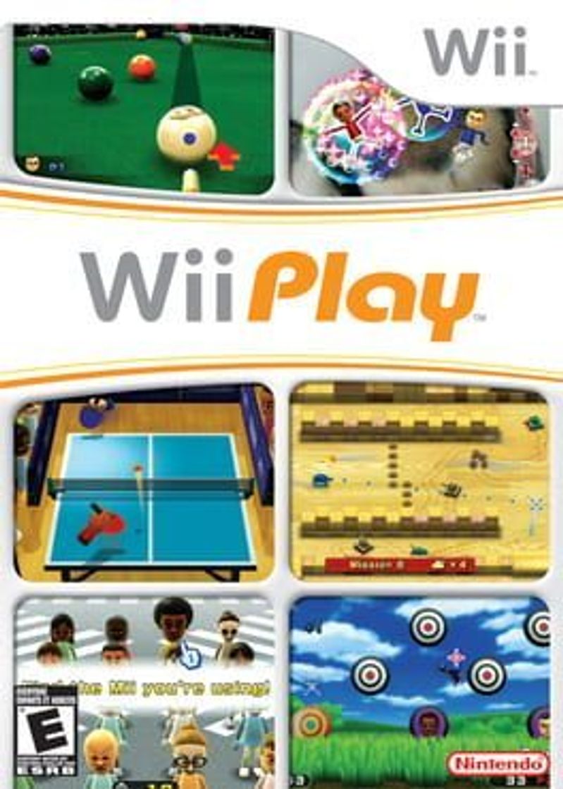 Videogames Wii Play