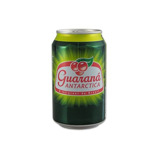 Guarana Antarctica Lata de refresco