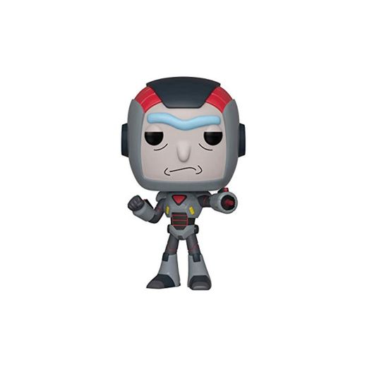 Funko- Pop Figura de Vinilo: Animación: Rick & Morty S6-Rick in Mech