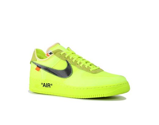 Nike Air Force 1 Low x Off White - Volt