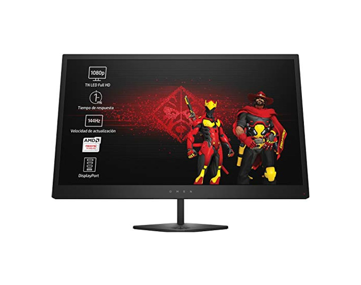 Electrónica HP Omen 25 - Monitor para PC Desktop, FHD, 1920 x 1080