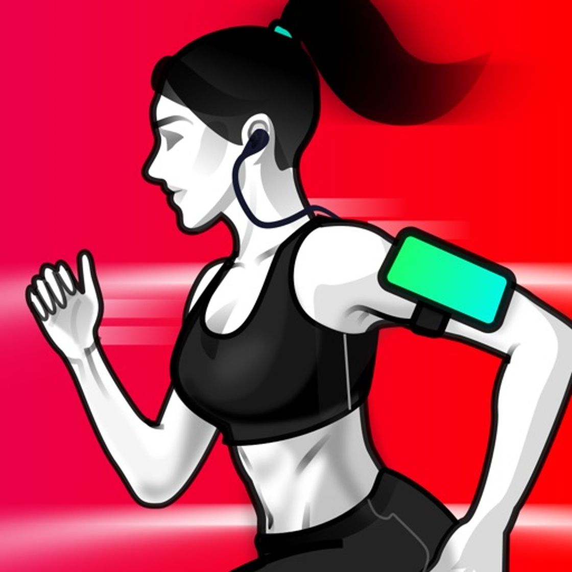 Running App - Map My Run