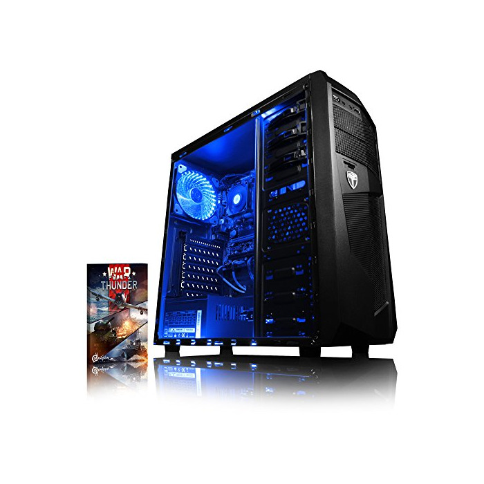 Productos VIBOX Precision 6S Gaming PC Ordenador de sobremesa con War Thunder Cupón