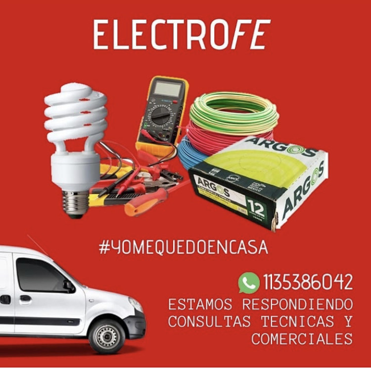 Producto Excelente tienda de Materiales Eléctricos 