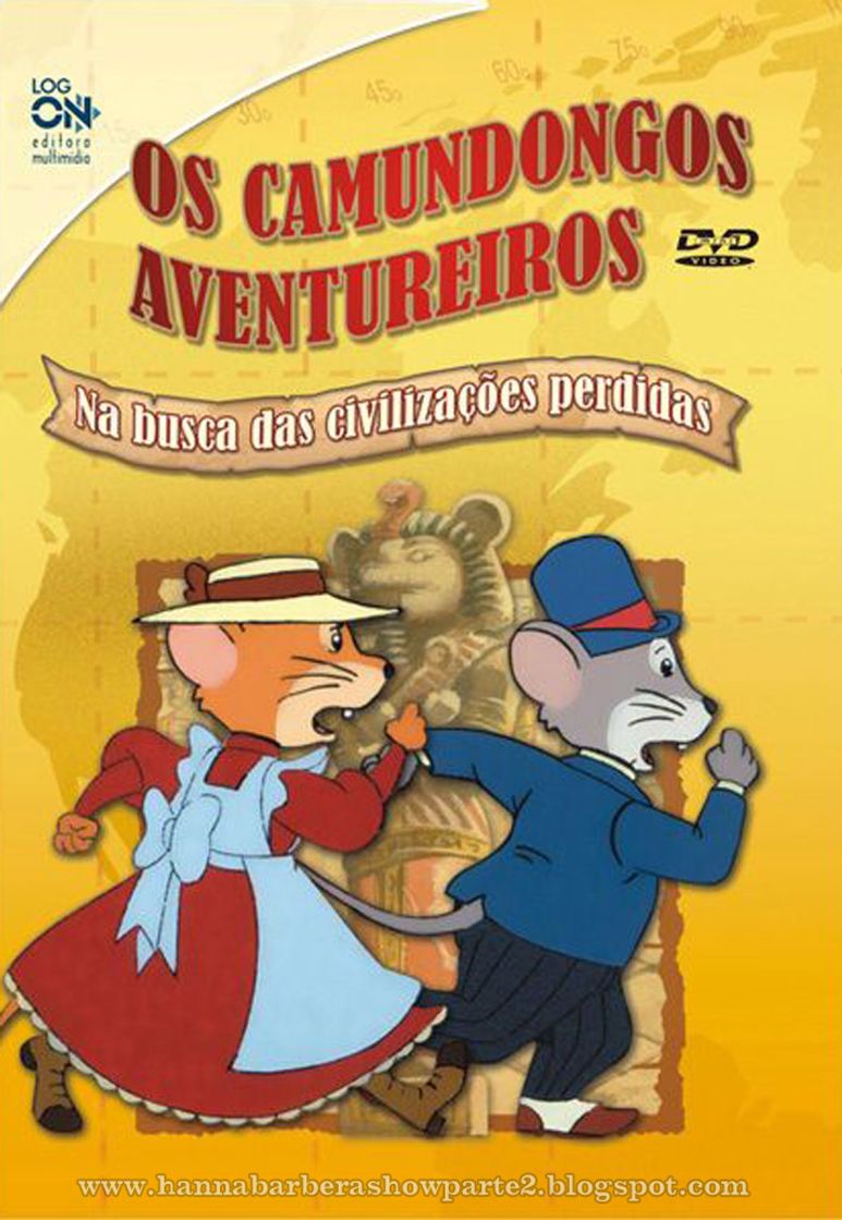 Serie The Country Mouse and the City Mouse Adventures