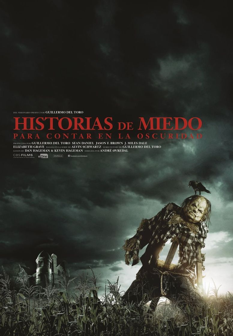 Movies HISTORIAS DE MIEDO PARA CONTAR EN LA OSCURIDAD