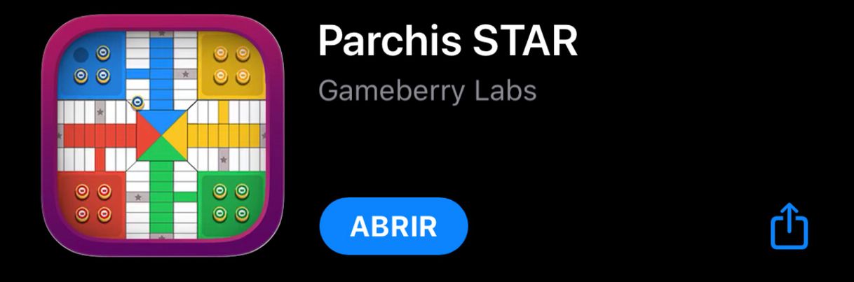 Videogames ‎Parchis STAR en App Store