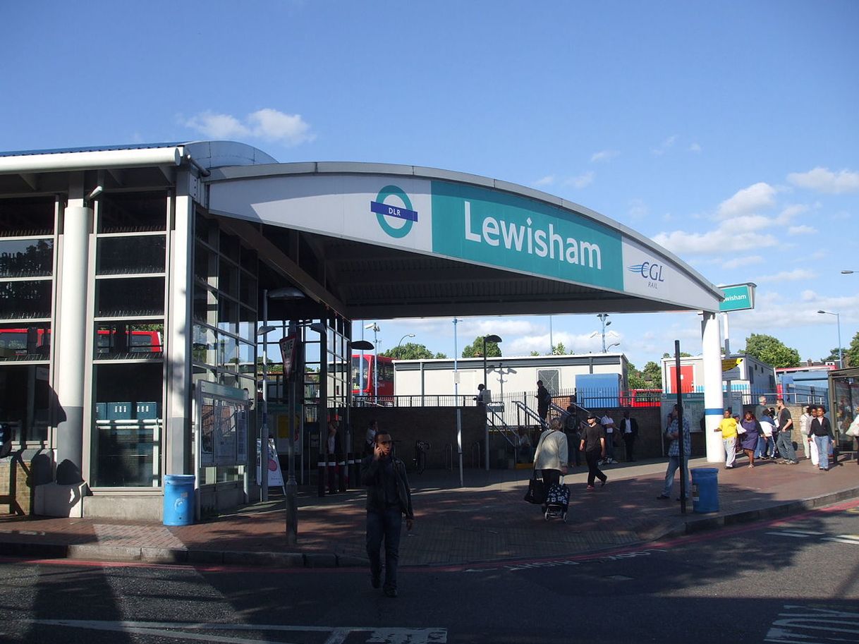 Place Lewisham Railway Station