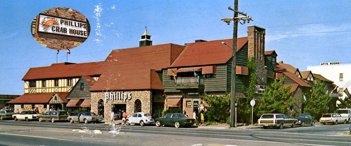 Restaurants Phillips Crab House