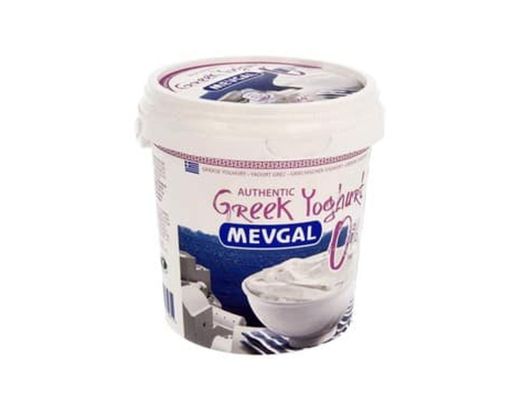 Yogurt griego Mevgal 0%