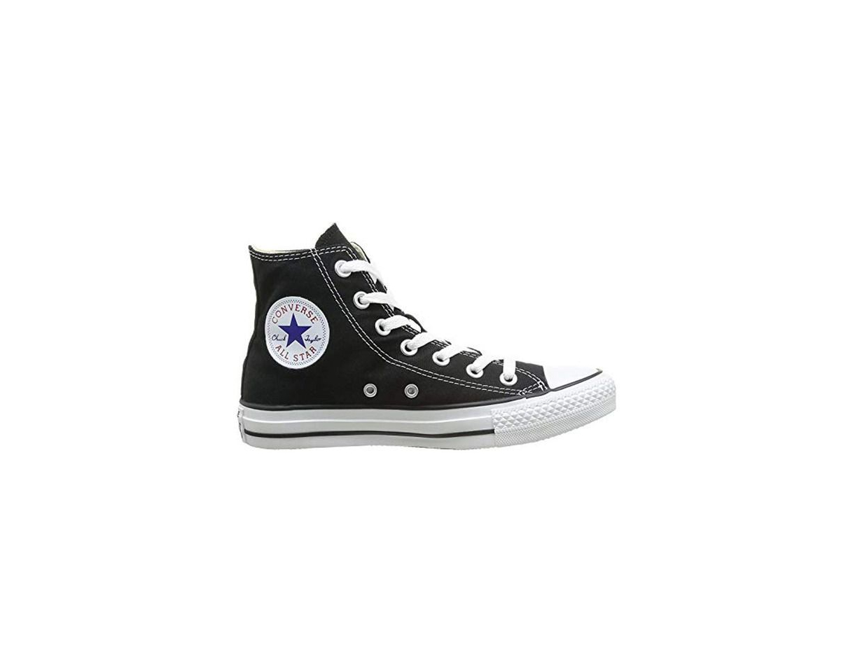 Social Converse Chuck Taylor All Star, Zapatillas altas Unisex adulto, Negro (Black), 38