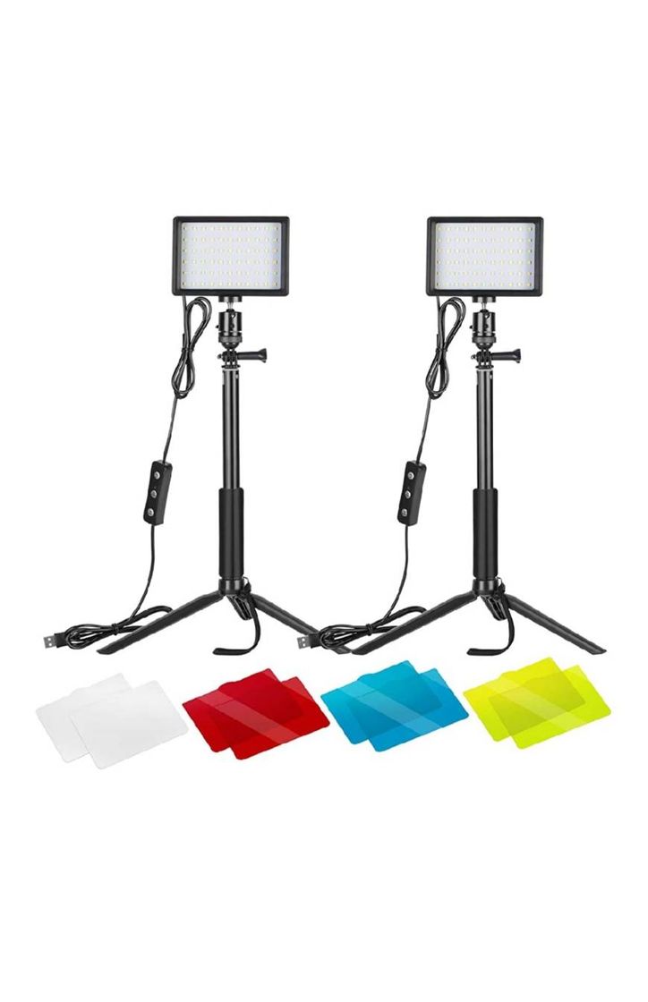 Fashion Luces LED colores para fotografías 🌡📷