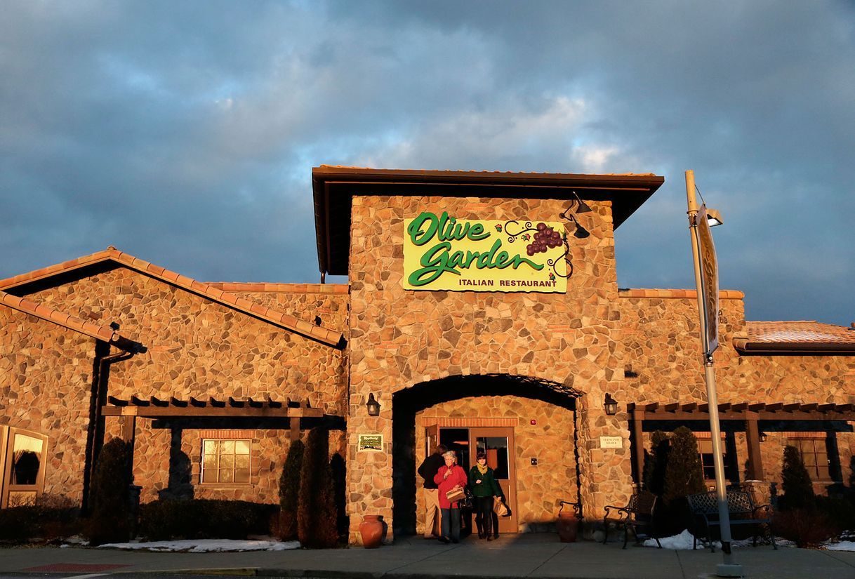 Restaurantes Olive Garden Italian Restaurant