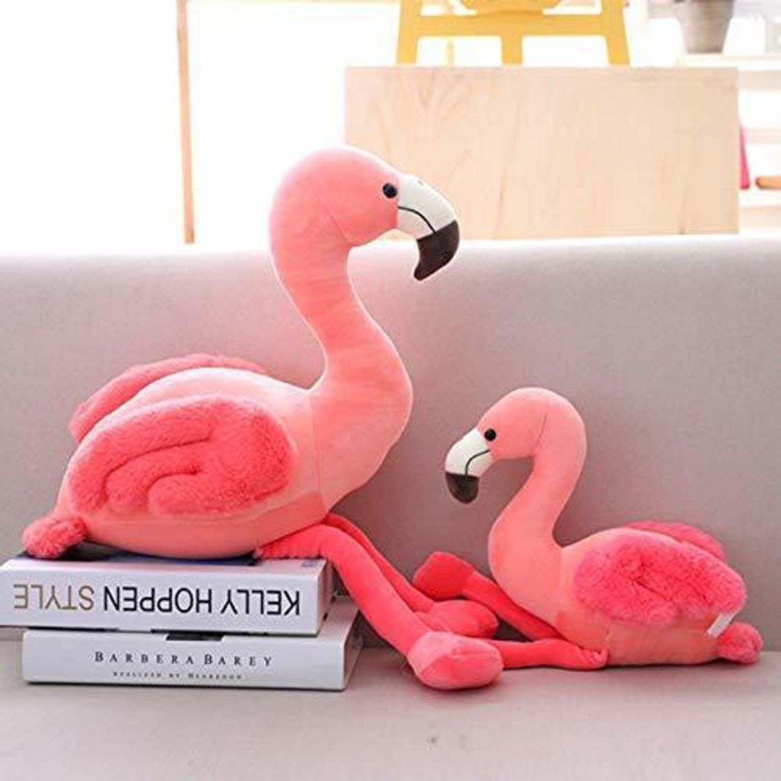 Products Ecent Flamingo Peluche Flamenco Rosa Juguete Peluche Suave