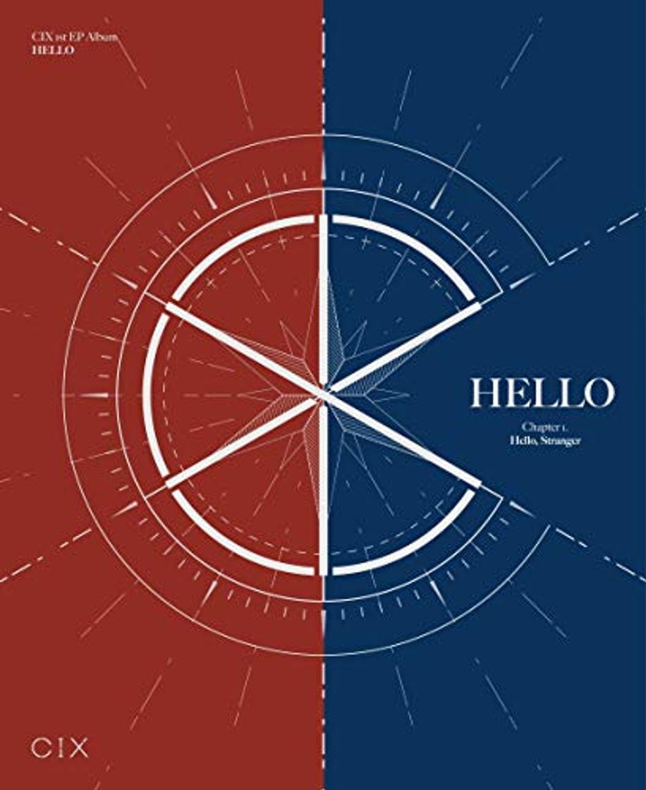 Product CIX - 1st EP [Hello] Chapter 1. Hello