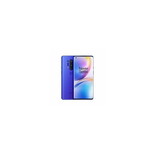 Teléfono OnePlus 8 Pro Azul Ultramarino | 6.78” Pantalla Fluid AMOLED 3D