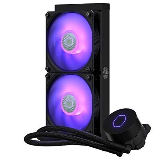 Cooler Master MasterLiquid ML240L V2 RGB Refrigeración a Liquido – Efectos Iluminación