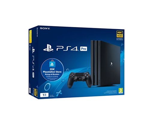 Playstation 4 Pro (PS4) - Consola de 1TB