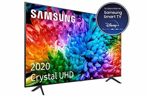 Samsung Crystal UHD 2020 75TU7105- Smart TV de 75" con Resolución 4K