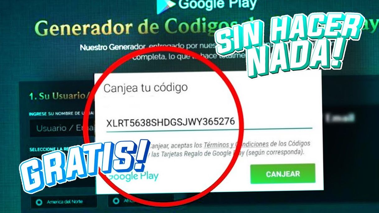 Moda Como Obtener Codigos Tarjetas De Google Play 2020 Diamantes ...